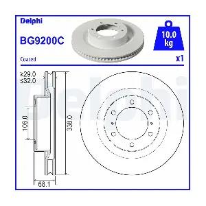 BG9200C DELPHI