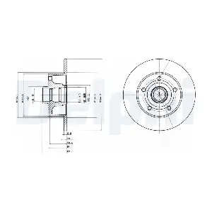BG3030 DELPHI