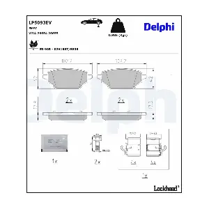 LP5093EV DELPHI