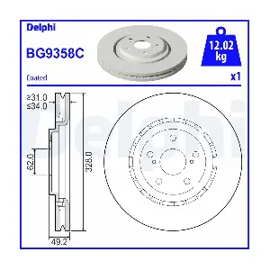 BG9358C DELPHI