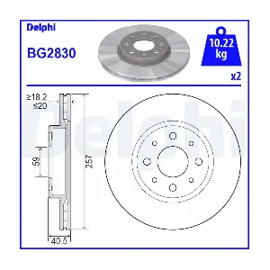 BG2830 DELPHI