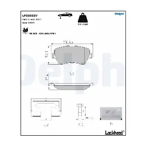 LP5005EV DELPHI