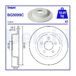 BG5099C DELPHI