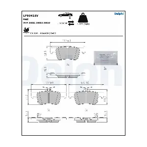 LP5041EV DELPHI