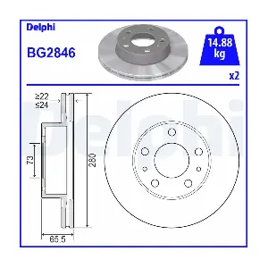 BG2846 DELPHI
