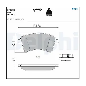 LP2078 DELPHI