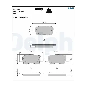 LP3706 DELPHI