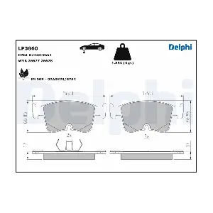 LP3860 DELPHI