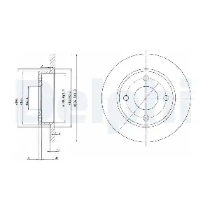 BG3055 DELPHI