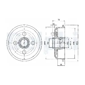 BF329 DELPHI