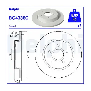 BG4386C DELPHI