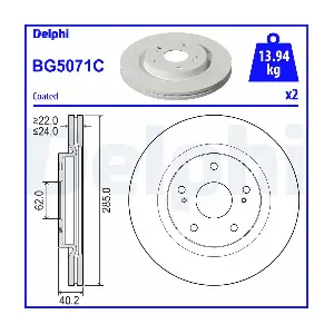 BG5071C DELPHI