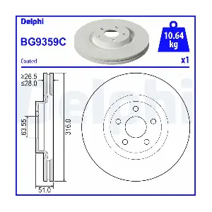 BG9359C DELPHI
