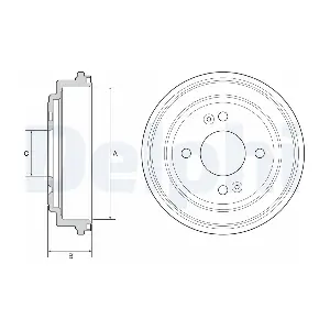 BF551 DELPHI