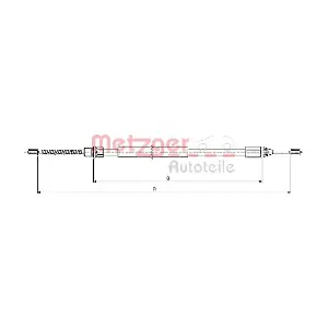 10.6543 METZGER AUTOTEILE