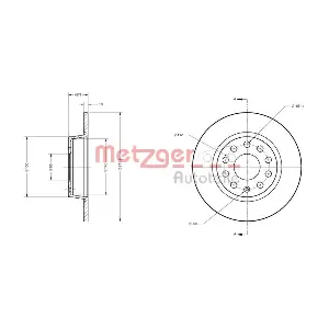 6110108 METZGER AUTOTEILE