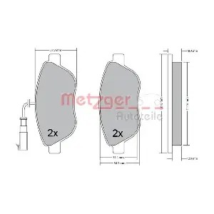 1170504 METZGER AUTOTEILE