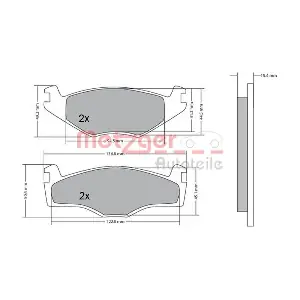 1170136 METZGER AUTOTEILE