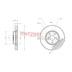 6110315 METZGER AUTOTEILE