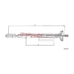 10317 METZGER AUTOTEILE