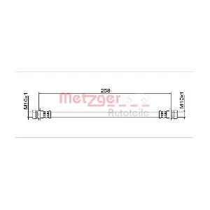 4111942 METZGER AUTOTEILE