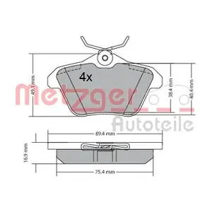 1170579 METZGER AUTOTEILE
