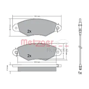 1170115 METZGER AUTOTEILE