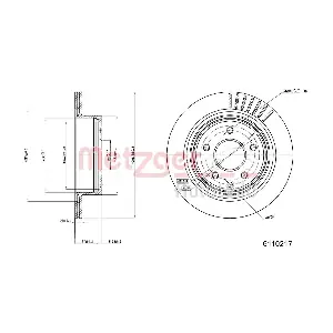 6110217 METZGER AUTOTEILE