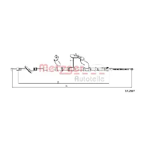 172584 METZGER AUTOTEILE