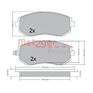 1170312 METZGER AUTOTEILE