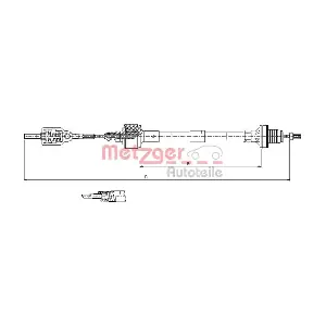 11.2533 METZGER AUTOTEILE
