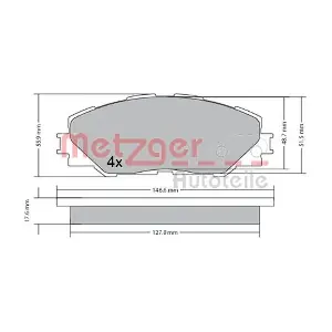 1170443 METZGER AUTOTEILE