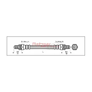 4112105 METZGER AUTOTEILE