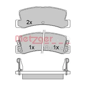 1170546 METZGER AUTOTEILE