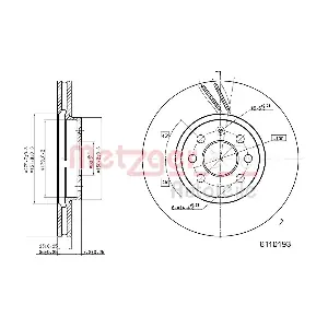6110193 METZGER AUTOTEILE