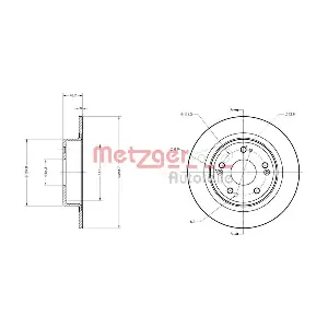 6110426 METZGER AUTOTEILE