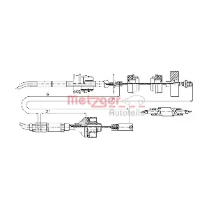 113038 METZGER AUTOTEILE