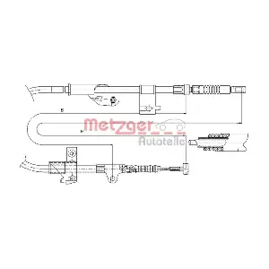 17.0235 METZGER AUTOTEILE