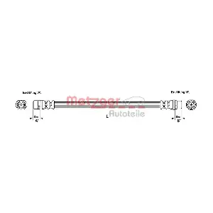 4110251 METZGER AUTOTEILE