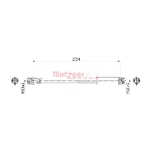 4110359 METZGER AUTOTEILE