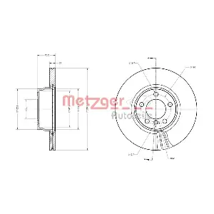 6110743 METZGER AUTOTEILE