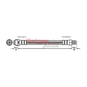 4110586 METZGER AUTOTEILE