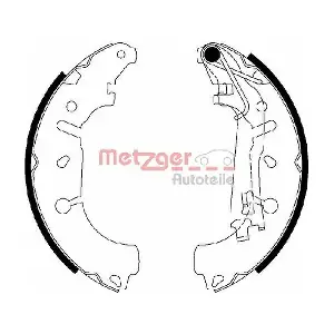 MG 201 METZGER AUTOTEILE