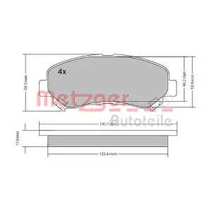 1170093 METZGER AUTOTEILE