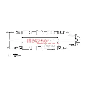 115765 METZGER AUTOTEILE