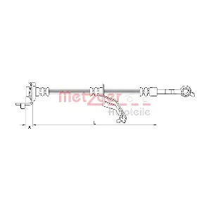 4110823 METZGER AUTOTEILE