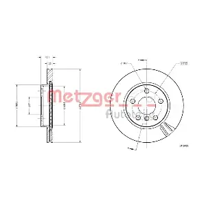 6110783 METZGER AUTOTEILE