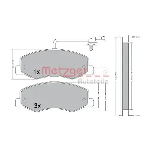 1170595 METZGER AUTOTEILE