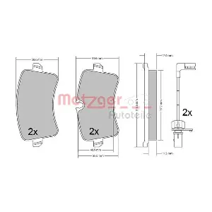 1170688 METZGER AUTOTEILE