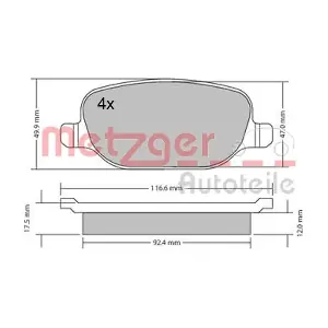 1170403 METZGER AUTOTEILE